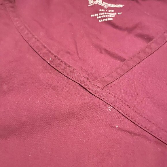 Scrubstar Womens Size 3XL Scrub Shirt Top - Picture 8 of 16
